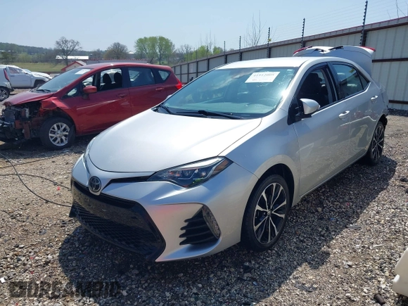 2019 Toyota Corolla L with VIN 5YFBURHE3KP892528, listed as a IAAI auction lot 41912008 with 106,251 mi miles and . Bid and sale history available at DreamBid. Image 2.