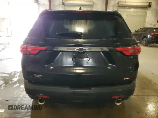 2023 Chevrolet Traverse RS with VIN 1GNEVJKWXPJ316189, listed as a Copart auction lot 64686694 with 9,295 mi miles and Salvage Title. Bid and sale history available at carsss.com. Image 6.