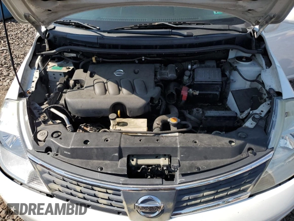 2009 Nissan Versa 1.8 S with VIN 3N1BC13E89L366305, listed as a Copart auction lot 71435924 with 145,873 mi miles and Salvage Title. Bid and sale history available at carsss.com. Image 12.