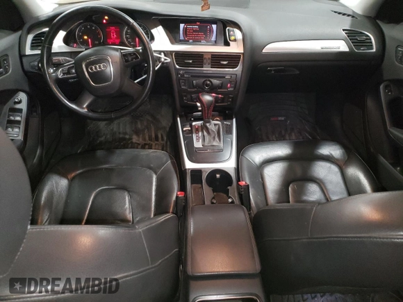 2011 Audi A4 Premium with VIN WAUBFAFL3BA066048, listed as a Copart auction lot 53758365 with 121,373 mi miles and Salvage Title. Bid and sale history available at carsss.com. Image 8.