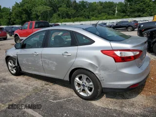 2013 Ford Focus SE with VIN 1FADP3F24DL370529, listed as a Copart auction lot 60281465 with 73,170 mi miles and Salvage title. Bid and sale history available at DreamBid. Image 2.