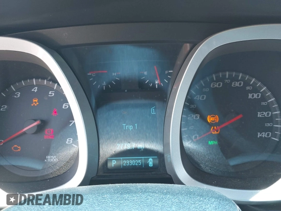 2011 Chevrolet Equinox 2LT z VIN 2CNFLNECXB6230989, wystawiony jako IAAI lot #42480465 z przebiegiem 233 025 mil mil oraz . Historia ofert i sprzedaży dostępna na DreamBid. Obrazek 7.