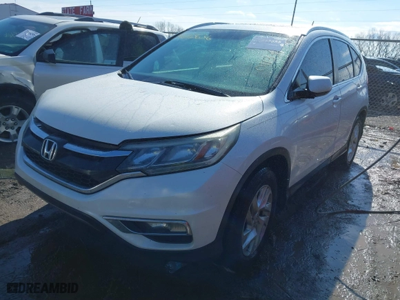 2016 Honda CR-V EX-L with VIN 5J6RM3H73GL011334, listed as a IAAI auction lot 41643636 with 212,792 mi miles. Bid and sale history available at carsss.com. Image 17.