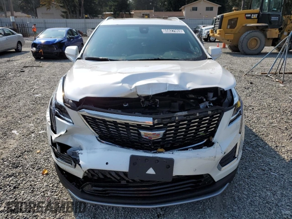 2023 Cadillac XT5 AWD Premium Luxury with VIN 1GYKNDR4XPZ187495, listed as a Copart auction lot 65627993 with 8,978 mi miles and . Bid and sale history available at DreamBid. Image 5.