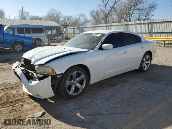 2014 Dodge Charger Police with VIN 2C3CDXAG8EH289481, listed as a Copart auction lot 86189534 with 179,755 mi miles and Salvage Title. Bid and sale history available at DreamBid. Image 1.