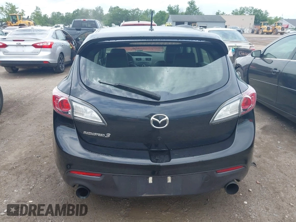 2013 Mazda 3 Mazdaspeed3 Touring with VIN JM1BL1L35D1779245, listed as a IAAI auction lot 42522219 with 85,503 mi miles and . Bid and sale history available at DreamBid. Image 16.