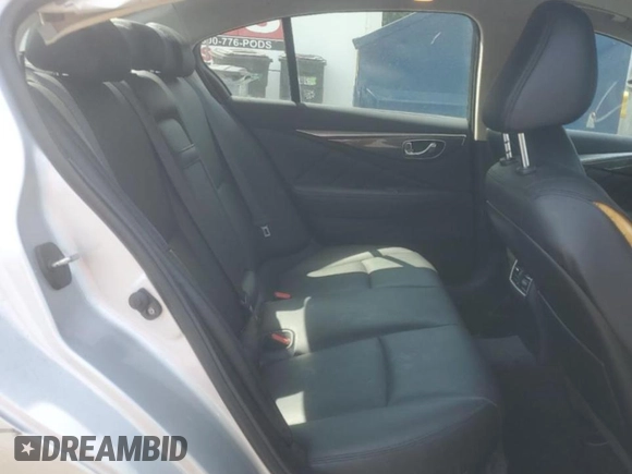 2020 Infiniti Q50 Pure with VIN JN1EV7AP6LM207293, listed as a Copart auction lot 60029065 with 43,872 mi miles and Salvage title. Bid and sale history available at DreamBid. Image 10.
