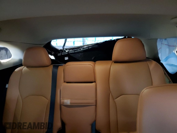 2022 Lexus RX 350 with VIN 2T2HZMDA0NC358923, listed as a Copart auction lot 58472395 with 24,514 mi miles and Salvage title. Bid and sale history available at DreamBid. Image 10.