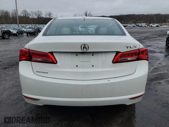 2020 Acura TLX with VIN 19UUB1F3XLA013194, listed as a Copart auction lot 45175525 with 61,071 mi miles and Salvage Title. Bid and sale history available at carsss.com. Image 6.
