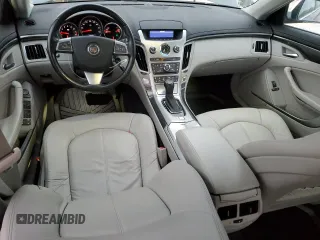 2012 Cadillac CTS with VIN 1G6DA5E53C0139952, listed as a Copart auction lot 87170304 with 102,915 mi miles and Salvage title. Bid and sale history available at DreamBid. Image 8.