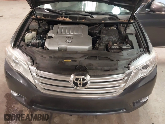 2011 Toyota Avalon with VIN 4T1BK3DB6BU432597, listed as a IAAI auction lot 41625819 with 233,536 mi miles and . Bid and sale history available at DreamBid. Image 10.