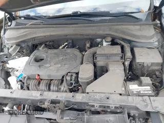 2019 Hyundai Santa Fe SE with VIN 5NMS23AD9KH037136, listed as a IAAI auction lot 41744001 with 150,745 mi miles. Bid and sale history available at carsss.com. Image 10.