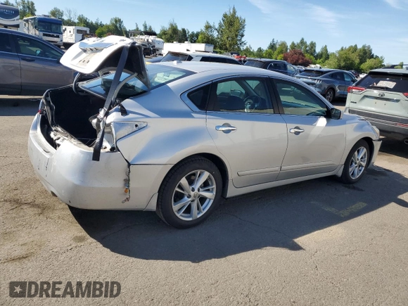 2015 Nissan Altima SL z VIN 1N4AL3AP9FC431152, wystawiony jako Copart lot #58058265 z przebiegiem 116 896 mil mil oraz Szkoda całkowita • Salvage title. Historia ofert i sprzedaży dostępna na DreamBid. Obrazek 3.
