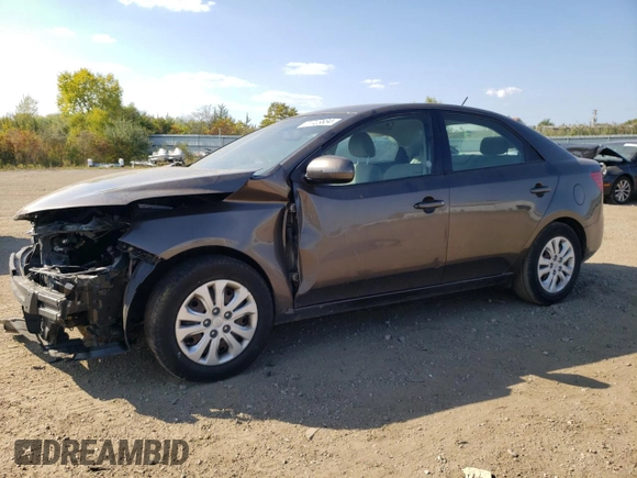 2013 Kia Forte EX with VIN KNAFU4A28D5716124, listed as a Copart auction lot 71723634 with 102,399 mi miles and Salvage Title. Bid and sale history available at carsss.com. Image 1.