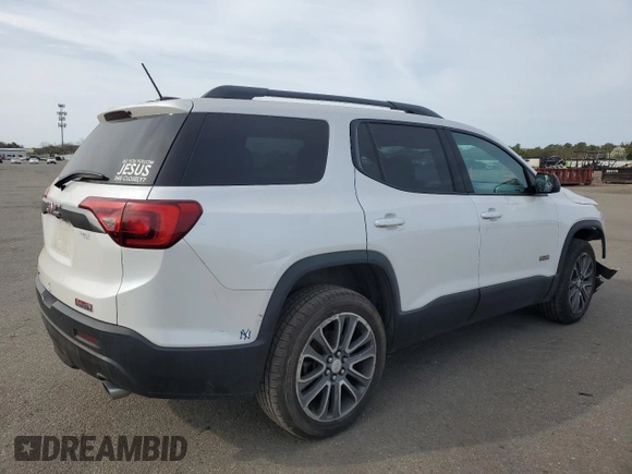 2017 GMC Acadia SLT with VIN 1GKKNVLS7HZ225192, listed as a Copart auction lot 54241675 with 140,546 mi miles and Salvage title. Bid and sale history available at DreamBid. Image 3.