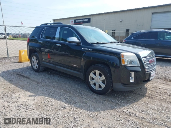 2015 GMC Terrain SLE z VIN 2GKALREK0F6425765, wystawiony jako IAAI lot #42593980 z przebiegiem 124 190 mil mil oraz . Historia ofert i sprzedaży dostępna na DreamBid. Obrazek 1.