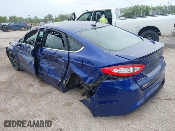 2016 Ford Fusion SE with VIN 3FA6P0H70GR352325, listed as a IAAI auction lot 42291081 with 134,598 mi miles and . Bid and sale history available at DreamBid. Image 6.
