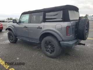 2022 Ford Bronco with VIN 1FMEE5BP6NLA79660, listed as a Copart auction lot 58370975 with 28,359 mi miles and Salvage title. Bid and sale history available at DreamBid. Image 2.