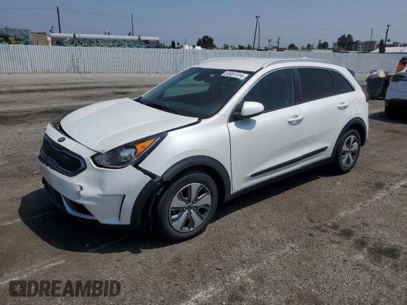 2019 Kia Niro LX with VIN KNDCB3LC8K5346740, listed as a Copart auction lot 53061914 with 42,684 mi miles and Salvage Title. Bid and sale history available at carsss.com. Image 1.