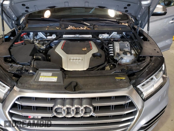 2019 Audi SQ5 Premium Plus with VIN WA1B4AFY8K2121442, listed as a Copart auction lot 80944933 with 44,179 mi miles and . Bid and sale history available at DreamBid. Image 11.