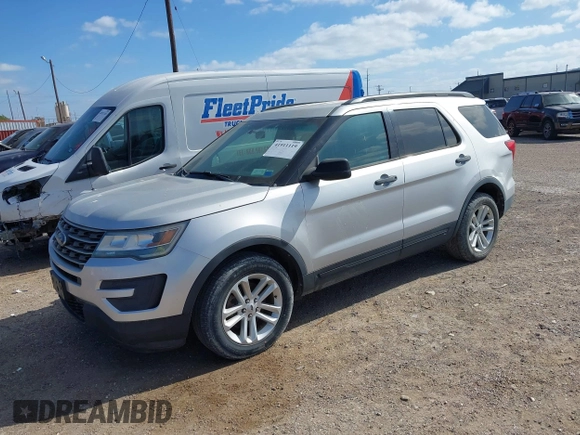 2017 Ford Explorer with VIN 1FM5K8BH8HGA52881, listed as a IAAI auction lot 41911119 with 24,068 mi miles and . Bid and sale history available at carsss.com. Image 17.