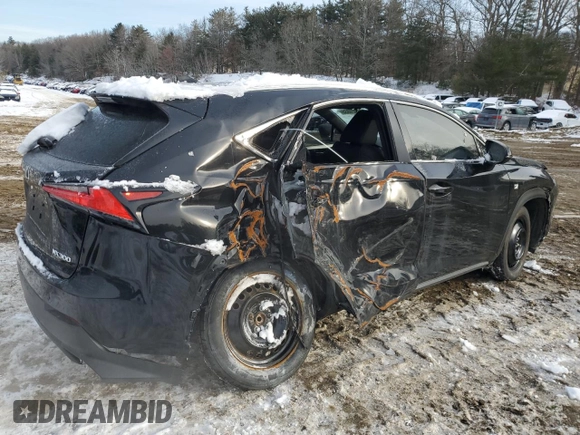 2021 Lexus NX 300 F Sport z VIN JTJSARBZ2M2203016, wystawiony jako Copart lot #44921035 z przebiegiem 41 580 mil mil oraz Nie do naprawy • Non repairable. Historia ofert i sprzedaży dostępna na DreamBid. Obrazek 3.