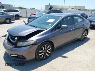 2015 Honda Civic EX-L with VIN 2HGFB2F9XFH518001, listed as a IAAI auction lot 42065254 with 110,202 mi miles and . Bid and sale history available at DreamBid. Image 17.