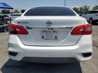 2016 Nissan Sentra SR with VIN 3N1AB7AP3GY298601, listed as a Copart auction lot 56181095 with 153,188 mi miles and Clean Title. Bid and sale history available at DreamBid. Image 6.