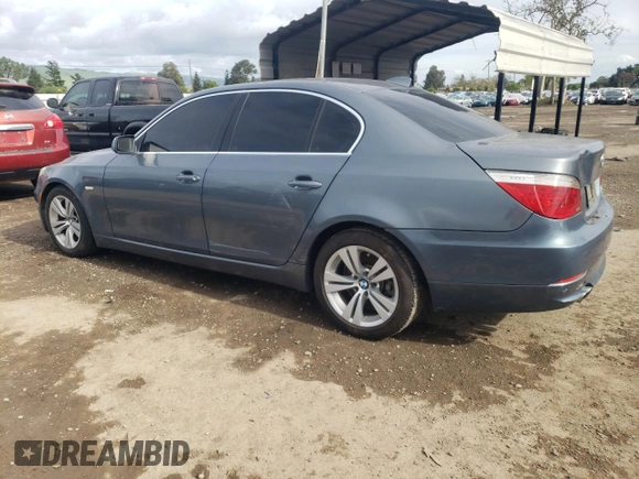 2010 BMW 5 Series 528i with VIN WBANU5C58AC128675, listed as a Copart auction lot 49056904 with 147,410 mi miles and Clean Title. Bid and sale history available at carsss.com. Image 2.