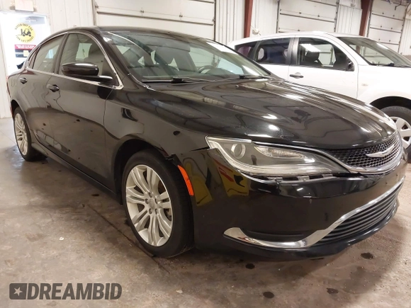 2015 Chrysler 200 Limited с VIN 1C3CCCAB1FN533366, выставлен на аукционе IAAI как лот 41921928 с пробегом 106 904 миль миль и . История ставок и продаж доступна на DreamBid. Изображение 1.