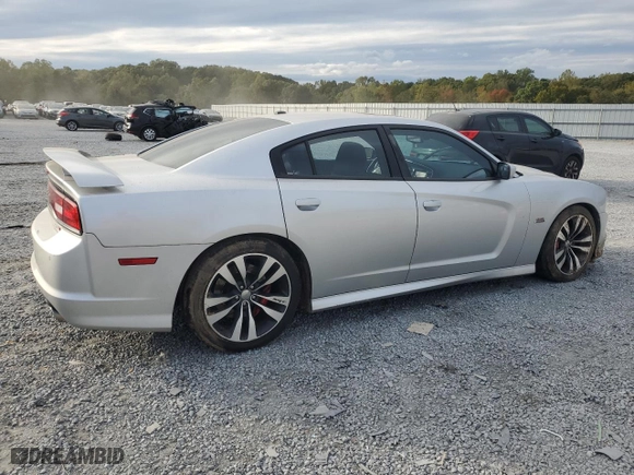 2012 Dodge Charger SRT8 with VIN 2C3CDXEJ6CH170637, listed as a Copart auction lot 75092224 with 140,390 mi miles and Non Repairable. Bid and sale history available at carsss.com. Image 3.