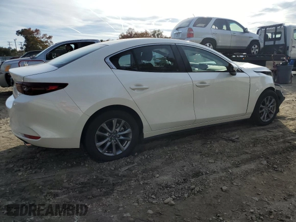 2024 Mazda 3 S with VIN 3MZBPAAM7RM405999, listed as a Copart auction lot 80620024 with 3,432 mi miles and Salvage Title. Bid and sale history available at DreamBid. Image 3.