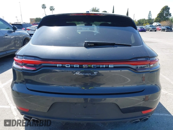 2020 Porsche Macan S z VIN WP1AB2A56LLB37384, wystawiony jako IAAI lot #41978154 z przebiegiem 56 718 mil mil oraz . Historia ofert i sprzedaży dostępna na DreamBid. Obrazek 16.