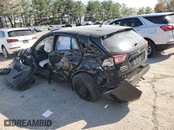 2019 Subaru Impreza z VIN 4S3GTAB66K3715119, wystawiony jako Copart lot #53530575 z przebiegiem Nie podano mil oraz Szkoda całkowita • Salvage title. Historia ofert i sprzedaży dostępna na DreamBid. Obrazek 2.