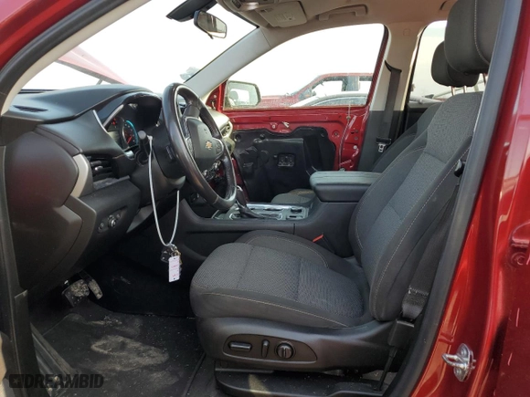 2019 Chevrolet Traverse LT Cloth with VIN 1GNERGKW9KJ263906, listed as a Copart auction lot 45200765 with 176,386 mi miles and Salvage Title. Bid and sale history available at carsss.com. Image 7.