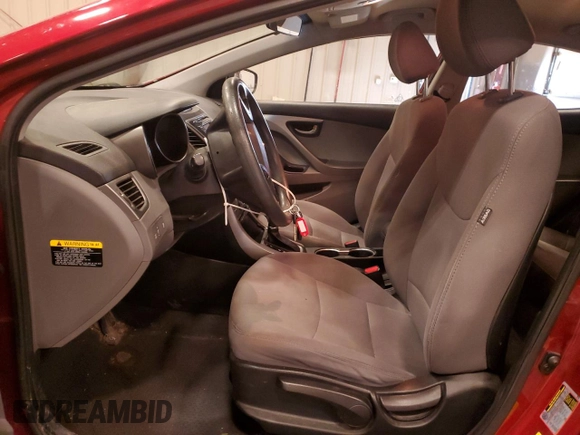 2016 Hyundai Elantra SE with VIN 5NPDH4AE1GH683836, listed as a Copart auction lot 49046745 with 113,470 mi miles and Clean Title. Bid and sale history available at DreamBid. Image 7.