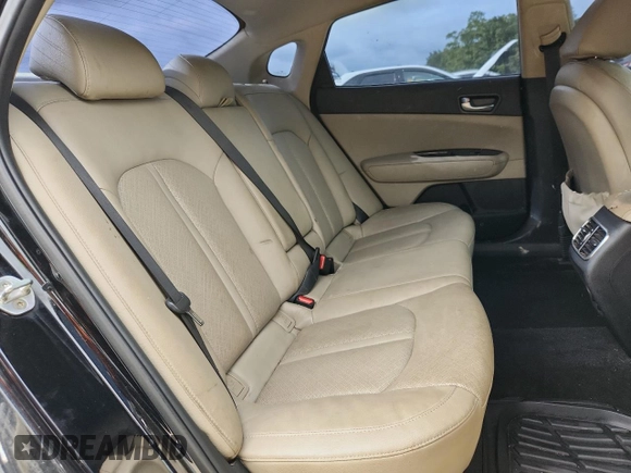 2017 Kia Optima EX with VIN 5XXGU4L33HG141736, listed as a Copart auction lot 63155955 with 195,554 mi miles and Clean title. Bid and sale history available at DreamBid. Image 10.