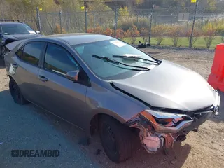 2016 Toyota Corolla L with VIN 2T1BURHE0GC535010, listed as a IAAI auction lot 40678287 with 116,367 mi miles and . Bid and sale history available at DreamBid. Image 1.