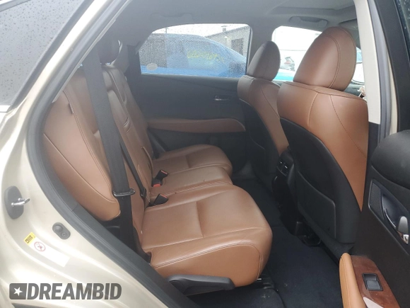 2015 Lexus RX 350 with VIN 2T2BK1BA9FC283796, listed as a Copart auction lot 62489825 with 104,372 mi miles and Salvage title. Bid and sale history available at DreamBid. Image 11.