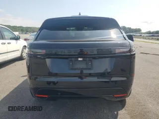2025 Land Rover Range Rover Velar Dynamic SE with VIN SALYL2EX1SA809833, listed as a Copart auction lot 64486225 with 8,209 mi miles and Clean title. Bid and sale history available at DreamBid. Image 6.