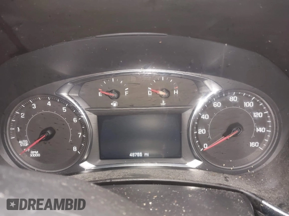 2023 Chevrolet Equinox LT with VIN 3GNAXKEG4PL236611, listed as a IAAI auction lot 41578894 with 48,765 mi miles and . Bid and sale history available at DreamBid. Image 7.