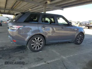 2016 Land Rover Range Rover Sport HSE с VIN SALWR2PF5GA102767, выставлен на аукционе Copart как лот 48568035 с пробегом 61 726 миль миль и Чистый • Clean title. История ставок и продаж доступна на DreamBid. Изображение 3.