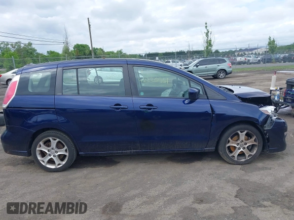 2010 Mazda 5 Sport with VIN JM1CR2W31A0364476, listed as a IAAI auction lot 42220961 with 177,885 mi miles and . Bid and sale history available at DreamBid. Image 13.