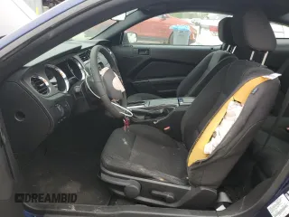 2012 Ford Mustang Premium with VIN 1ZVBP8AM0C5234759, listed as a Copart auction lot 56045825 with Not provided miles and Salvage title. Bid and sale history available at DreamBid. Image 7.