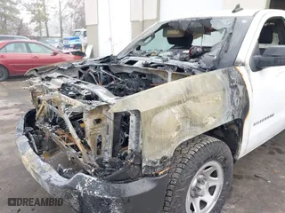 2018 Chevrolet Silverado 1500 Work Truck with VIN 1GCNCNEH8JZ346285, listed as a IAAI auction lot 41677579 with 1 mi miles. Bid and sale history available at carsss.com. Image 13.