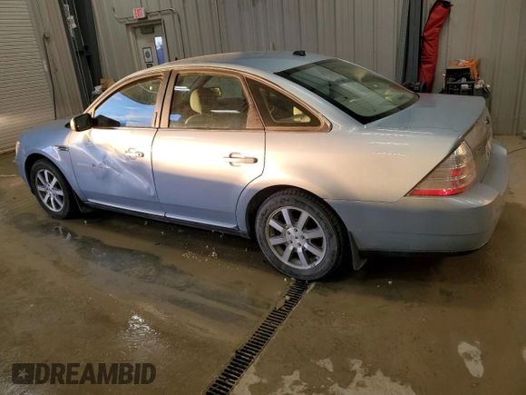 2008 Ford Taurus SEL with VIN 1FAHP24W48G166636, listed as a Copart auction lot 82406914 with 177,869 mi miles and Clean Title. Bid and sale history available at carsss.com. Image 2.