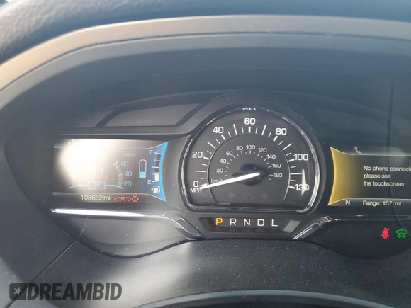 2017 Lincoln MKZ Hybrid Reserve с VIN 3LN6L5MUXHR663062, выставлен на аукционе Copart как лот 64361875 с пробегом 108 652 миль миль и Списание • Salvage title. История ставок и продаж доступна на DreamBid. Изображение 9.