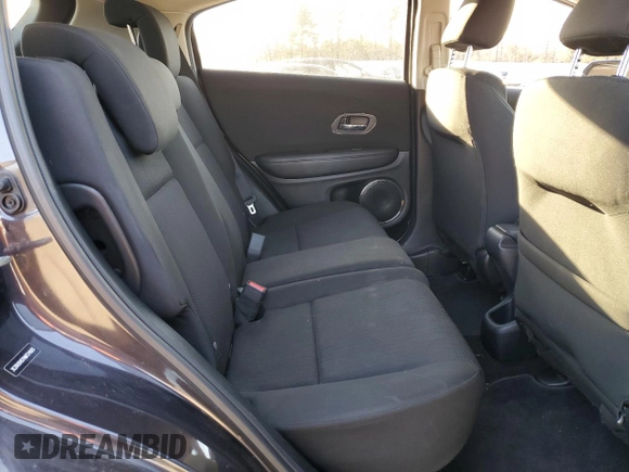 2017 Honda HR-V EX with VIN 3CZRU5H57HM724683, listed as a Copart auction lot 49206755 with 54,930 mi miles and Salvage Title. Bid and sale history available at carsss.com. Image 11.