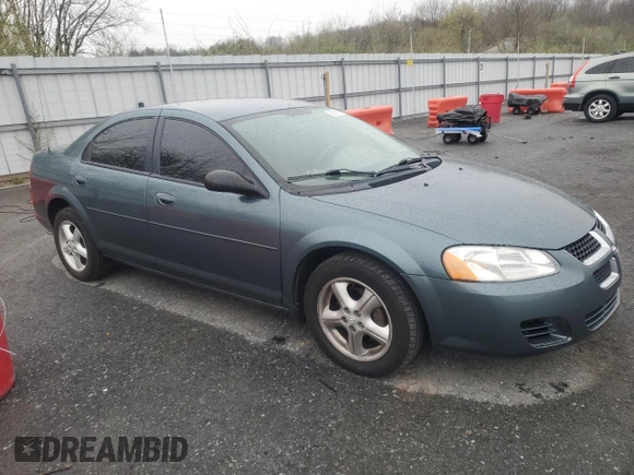 2005 Dodge Stratus SXT z VIN 1B3EL46X05N508070, wystawiony jako Copart lot #52561975 z przebiegiem 98 979 mil mil oraz Szkoda całkowita • Salvage title. Historia ofert i sprzedaży dostępna na DreamBid. Obrazek 4.