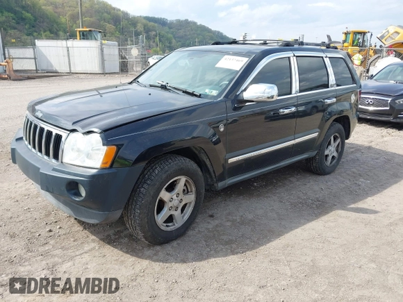 2007 Jeep Grand Cherokee Limited with VIN 1J8HR58257C539386, listed as a IAAI auction lot 42137469 with 139,541 mi miles. Bid and sale history available at carsss.com. Image 2.